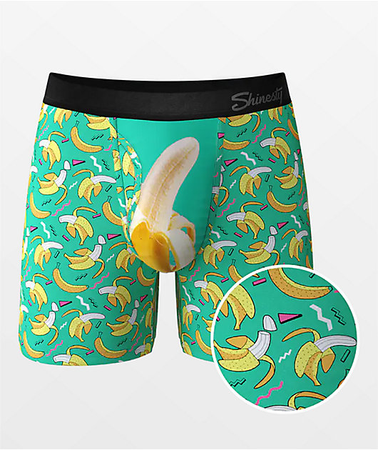 Shinesty The Peel Deal Banana Ball Hammock Boxer Briefs