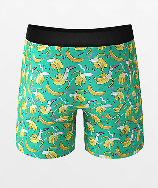 Banana Split Print Boxer Underwear