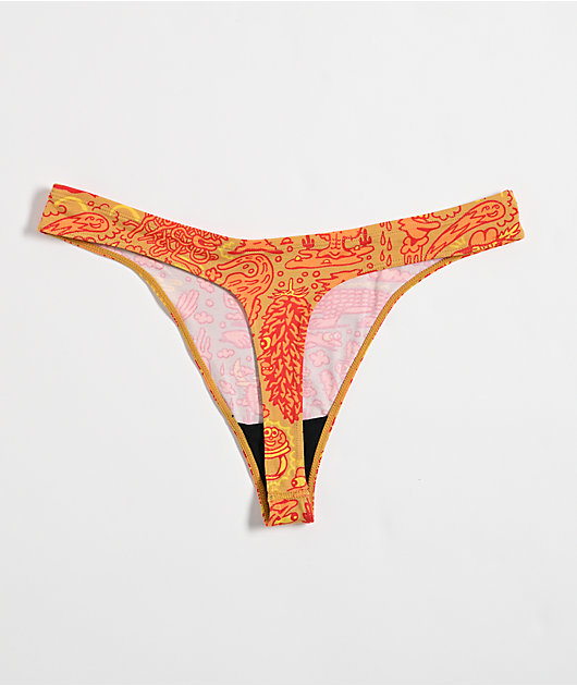 Shinesty x Killer Acid Desert Drop Thong Underwear
