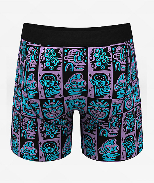 Shinesty x Killer Acid The Face Off Ball Hammock Boxer Briefs