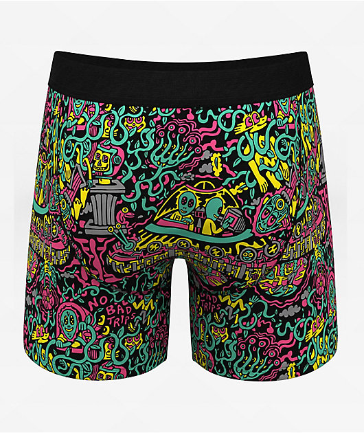 Shinesty x Killer Acid The No Bad Trips Ball Hammock Boxer