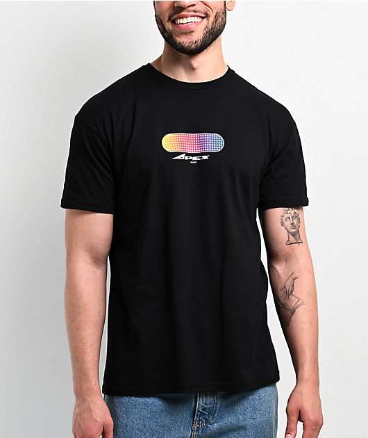 Shinya Apex Black T-Shirt | Zumiez