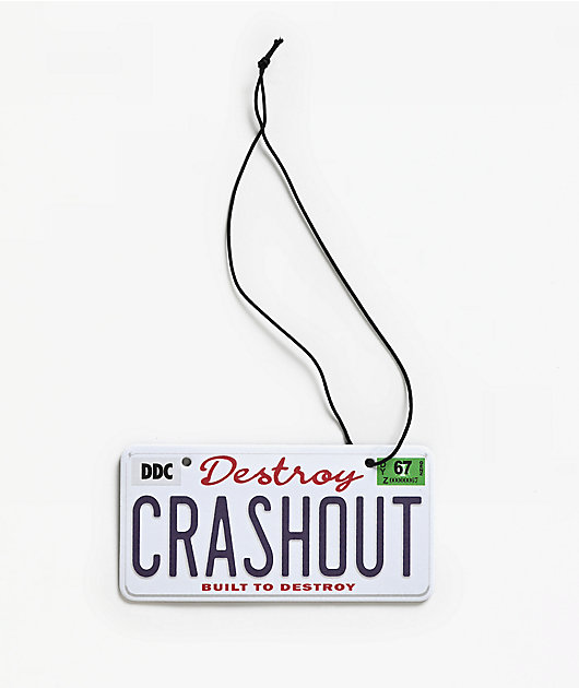 Shinya Crashout Air Freshener