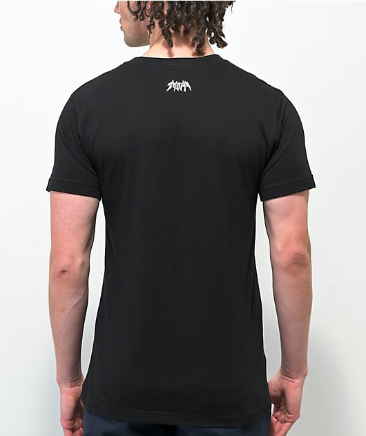 Shinya Drift Black T-Shirt