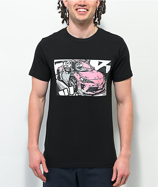 Shinya Drift Black T-Shirt