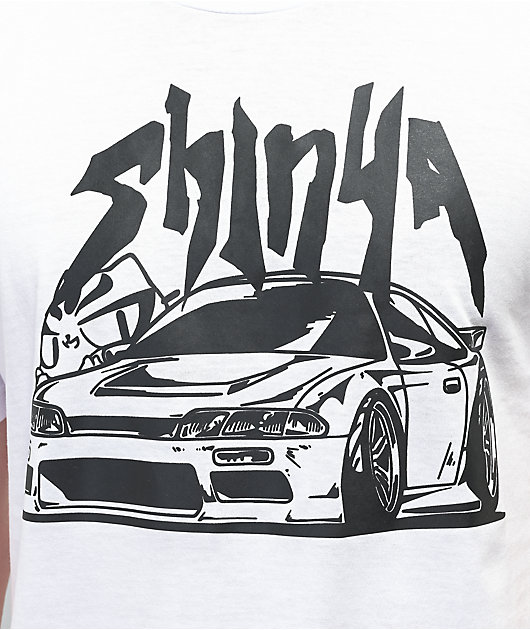 Shinya Jiro Peek White T-Shirt