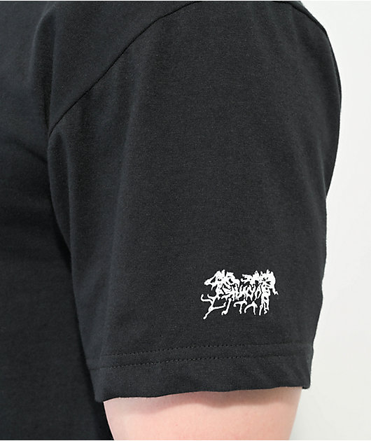 Shinya Max Power Car Black T-Shirt