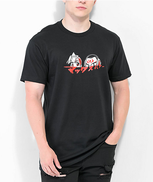 Shinya Max Power camiseta negra