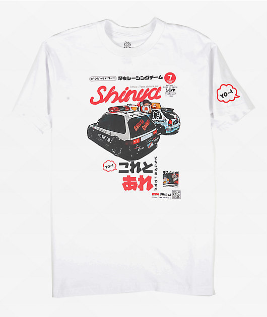 Shinya No Good White T-Shirt | Zumiez