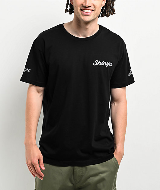 Shinya Oni Black T-Shirt