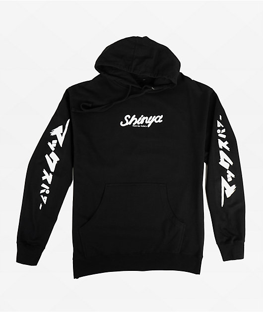 Shinya Showdown Black Hoodie | Zumiez