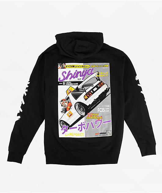 Shinya Showdown Black Hoodie | Zumiez