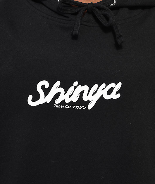 Shinya Showdown Black Hoodie