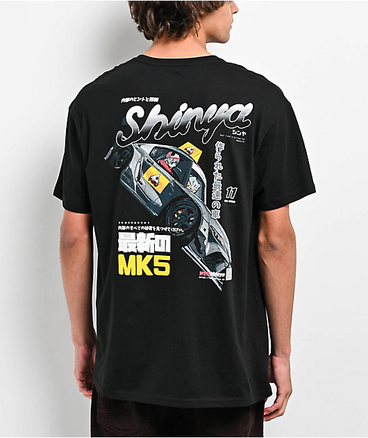 Shinya Underground Black T-Shirt