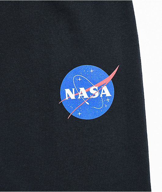 black nasa sweatpants