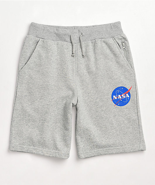 Shirts Happen x NASA Kids' Grey Sweat Shorts