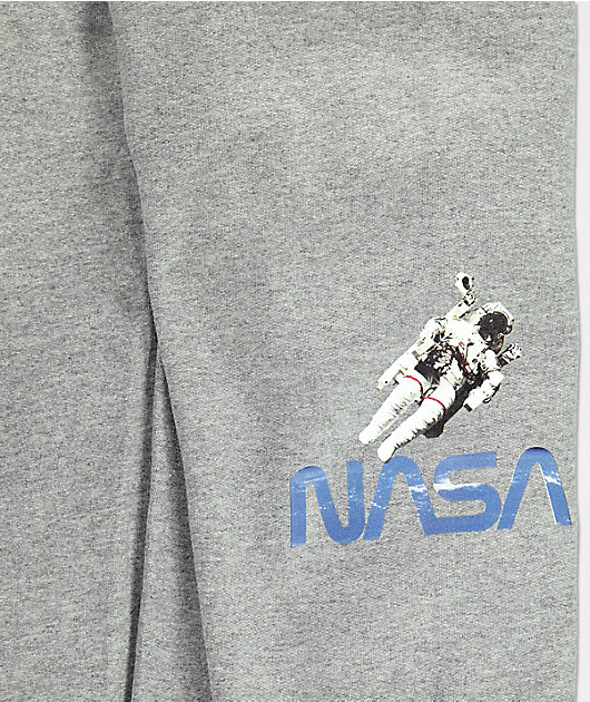 Shirts Happen x NASA Kids Grey Sweatpants