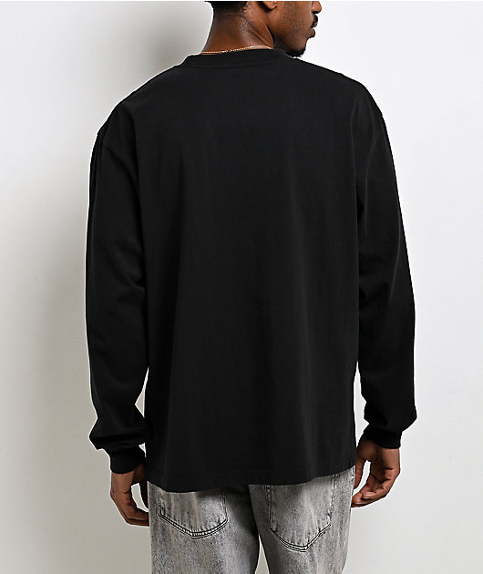 ShittyBoyz Dog Shit Militia BabyTron Bin Reaper Black Long Sleeve T-Shirt