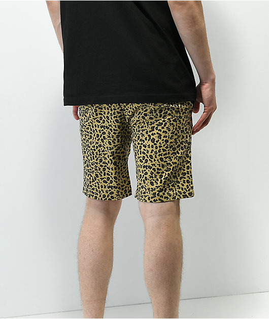 Shorts de leopardo Cookman