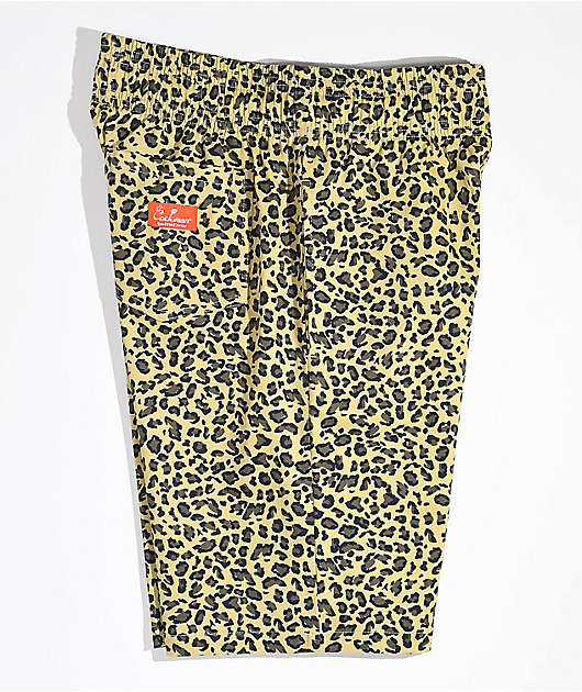 Shorts de leopardo Cookman