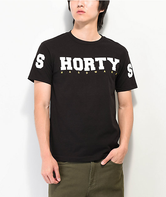 Shorty's ブラック Tシャツ Shorty's S-HORTY-S Black T-Shirt | Zumiez
