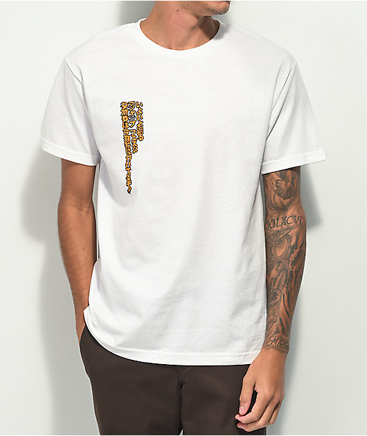 Shred Collective Shred Babe White T-Shirt