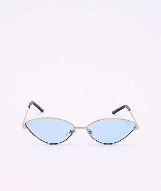 Blue cat cheap eye sunglasses