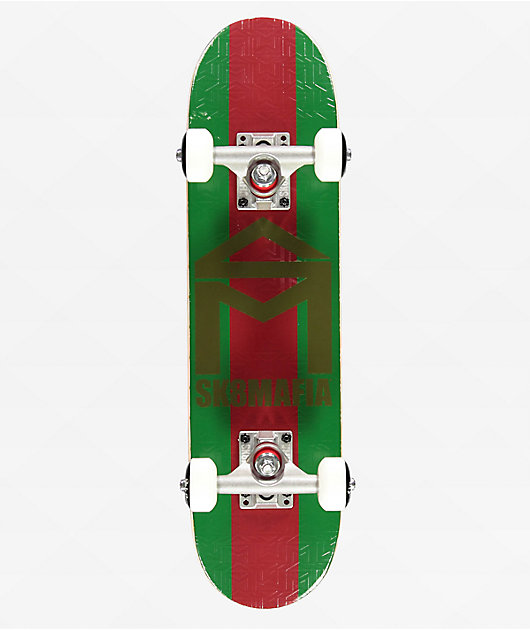 Sk8mafia House Logo GG Fam 6.0" Micro Skateboard Complete
