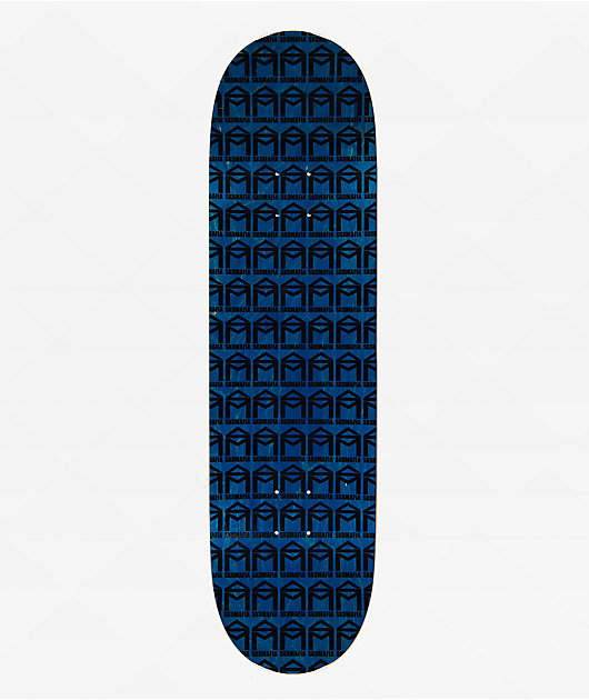 Sk8mafia House Logo Metallic 8.6" Skateboard Deck