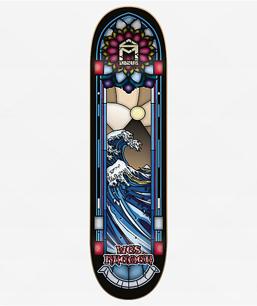 Sk8mafia Kremer Stained Glass 8.5" Skateboard Deck