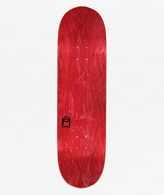 Sk8mafia OG Logo Retro 9.0" Black Skateboard Deck