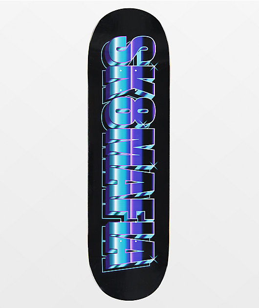 Sk8mafia OG Logo Retro 9.0" Black Skateboard Deck