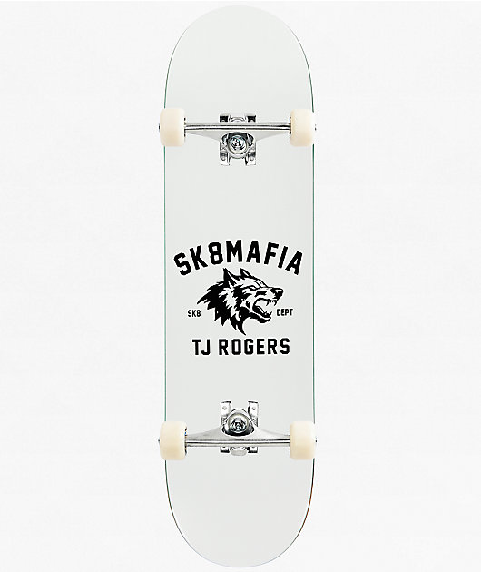 Sk8mafia Rogers Sk8 Dept. 8.25" Assembled Skateboard Complete