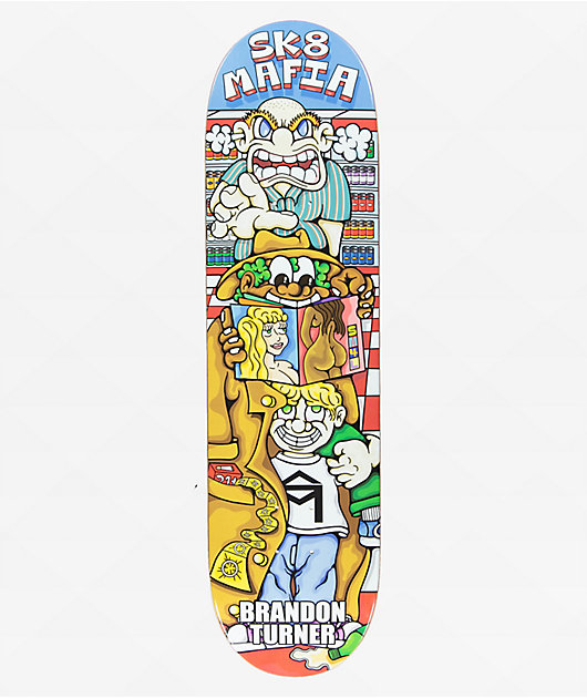 Sk8mafia Turner Yochill 8.25" Skateboard Deck