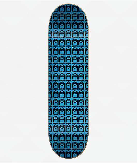 Sk8mafia Willms Paisley Foil 8.3" Skateboard Deck