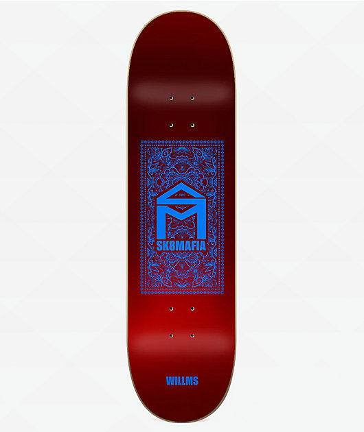 Sk8mafia Willms Paisley Foil 8.3" Skateboard Deck