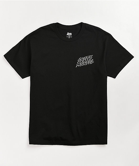 Skate Mental Bolts Black T-Shirt