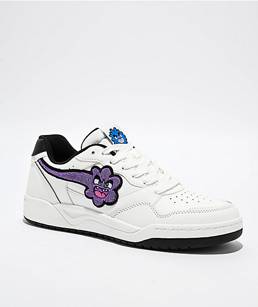 Skechers x Vexx Koopa White, Black Purple Shoes