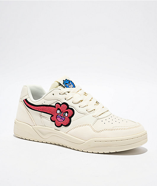 Skechers x Vexx Koopa White & Red Shoes | Zumiez