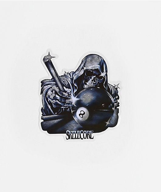 Skelecore Break Eight Sticker