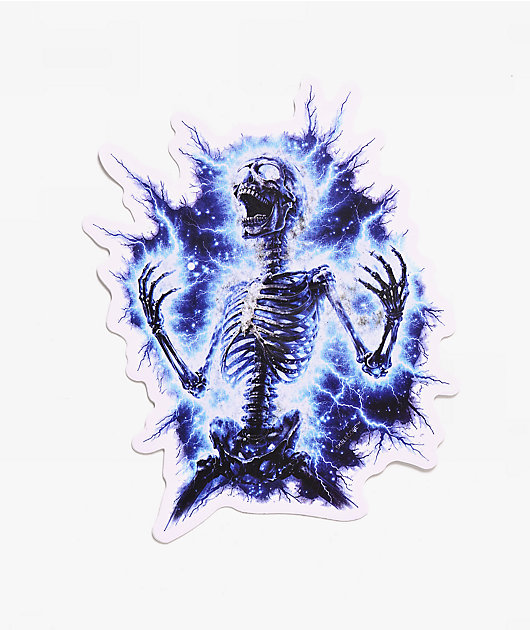 Skelecore Dead Volt Sticker