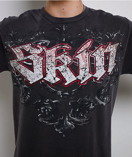 Skin Industries Bolt Black T-Shirt