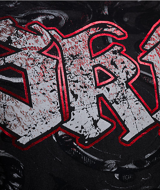Skin Industries Bolt Black T-Shirt