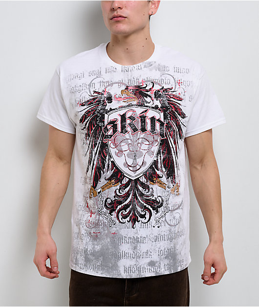Skin Industries Edge White T-Shirt