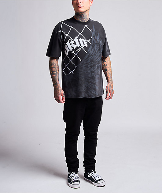Skin Industries Reckoning Vintage Black T-Shirt