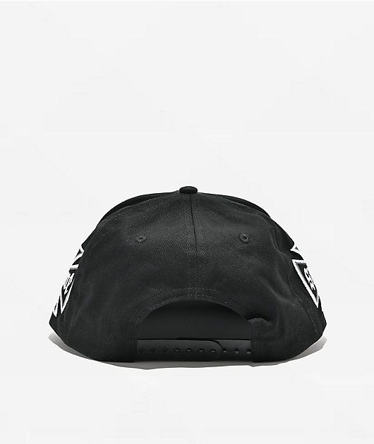 Skin Industries Rumbler Black Snapback Hat
