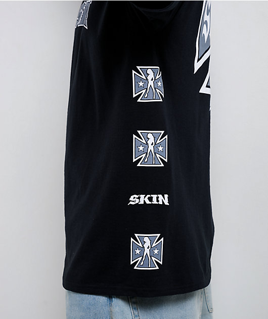 Skin Industries Rumbler Charcoal T-Shirt