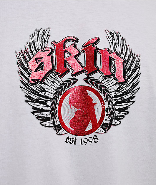 Skin Industries Stealth White T-Shirt