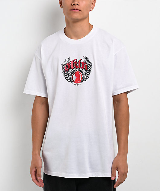 Skin Industries Stealth White T-Shirt