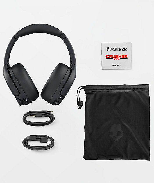 Skullcandy Crusher® 720 Black Headphones